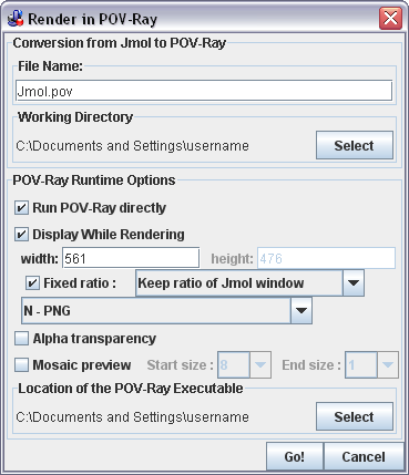 jmol script commands