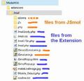 Jmol Extension 5文件夹setup 3.png
